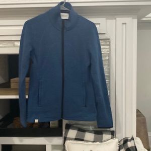 Avalanche knit jacket